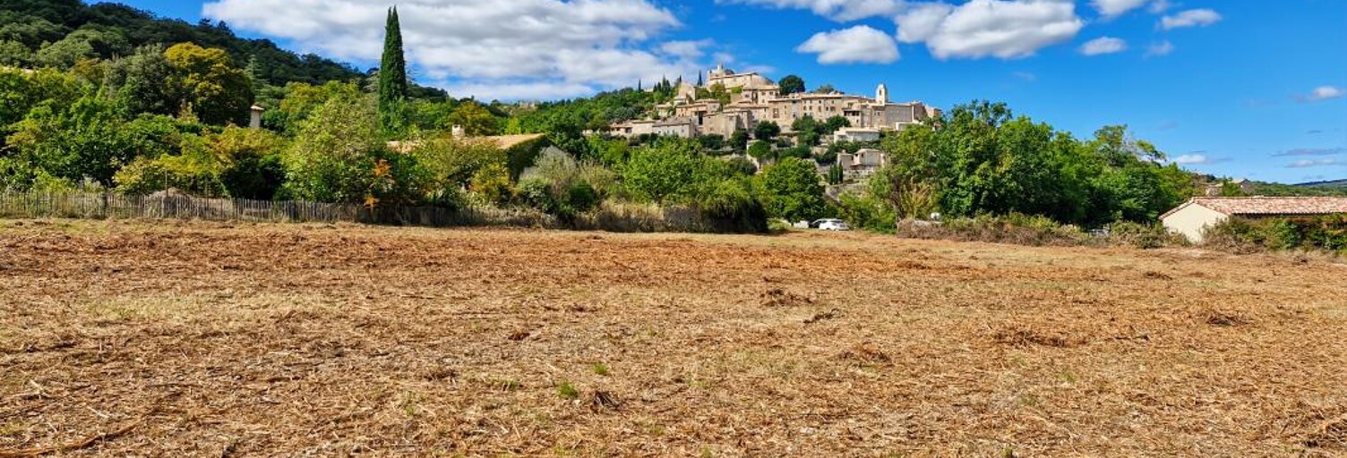 Terrain  2200 m² à vendre à Simiane-la-Rotonde (04150)