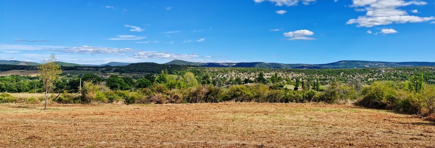 Terrain  1622 m² à vendre à Simiane-la-Rotonde (04150)