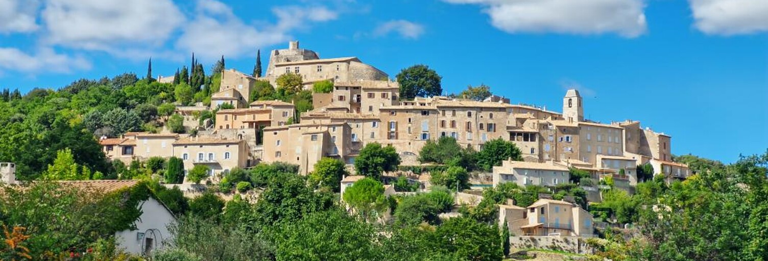 Terrain  1622 m² à vendre à Simiane-la-Rotonde (04150)