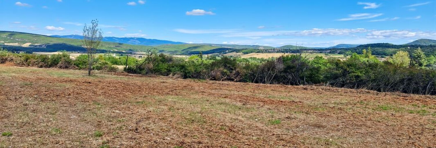 Terrain  1622 m² à vendre à Simiane-la-Rotonde (04150)