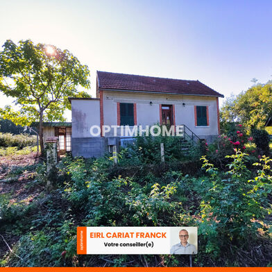 Maison 3 pièces 33000 €