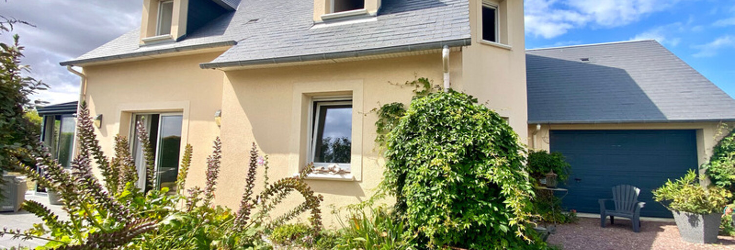 Maison 6 Pièces 134 m² à vendre à Luc-sur-Mer (14530)