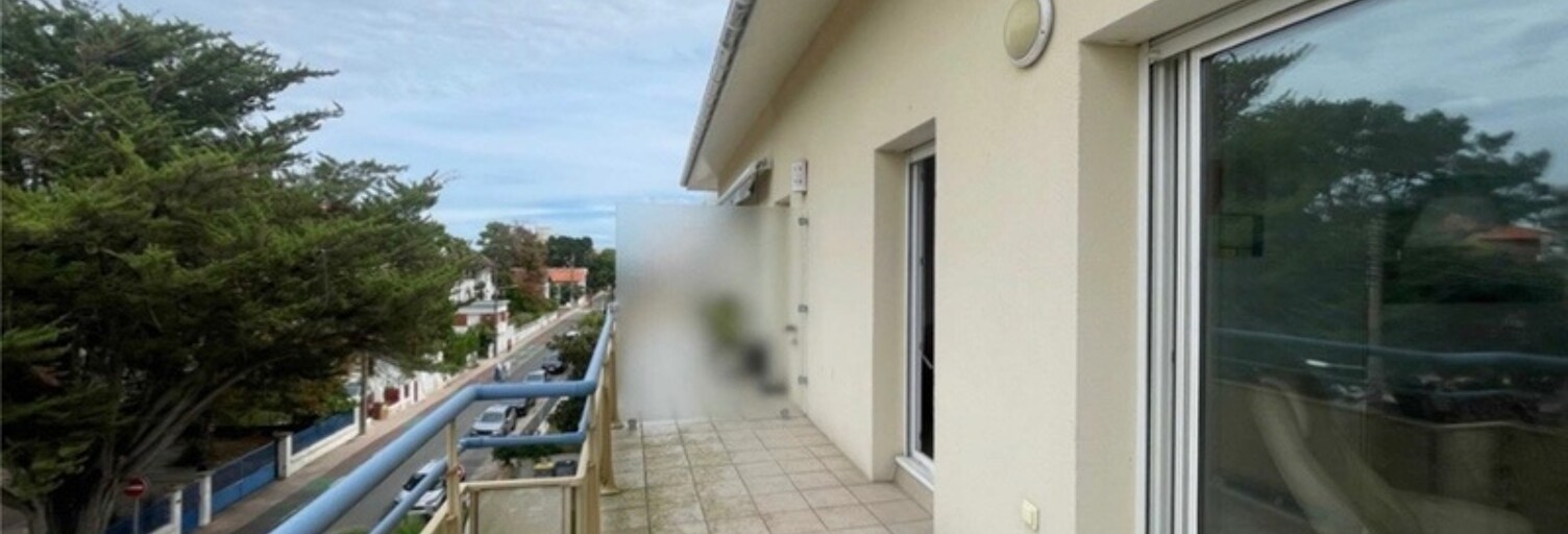 Appartement 2 Pièces 43 m² à vendre à Arcachon (33120)