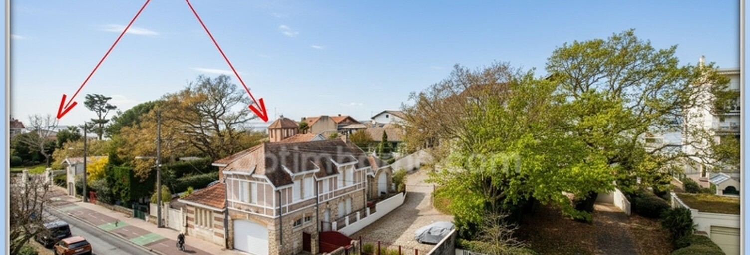 Appartement 2 Pièces 43 m² à vendre à Arcachon (33120)