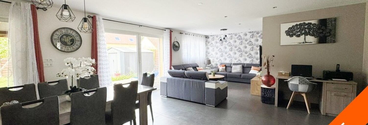 Maison 5 Pièces 129 m² à vendre à Allonnes (72700)