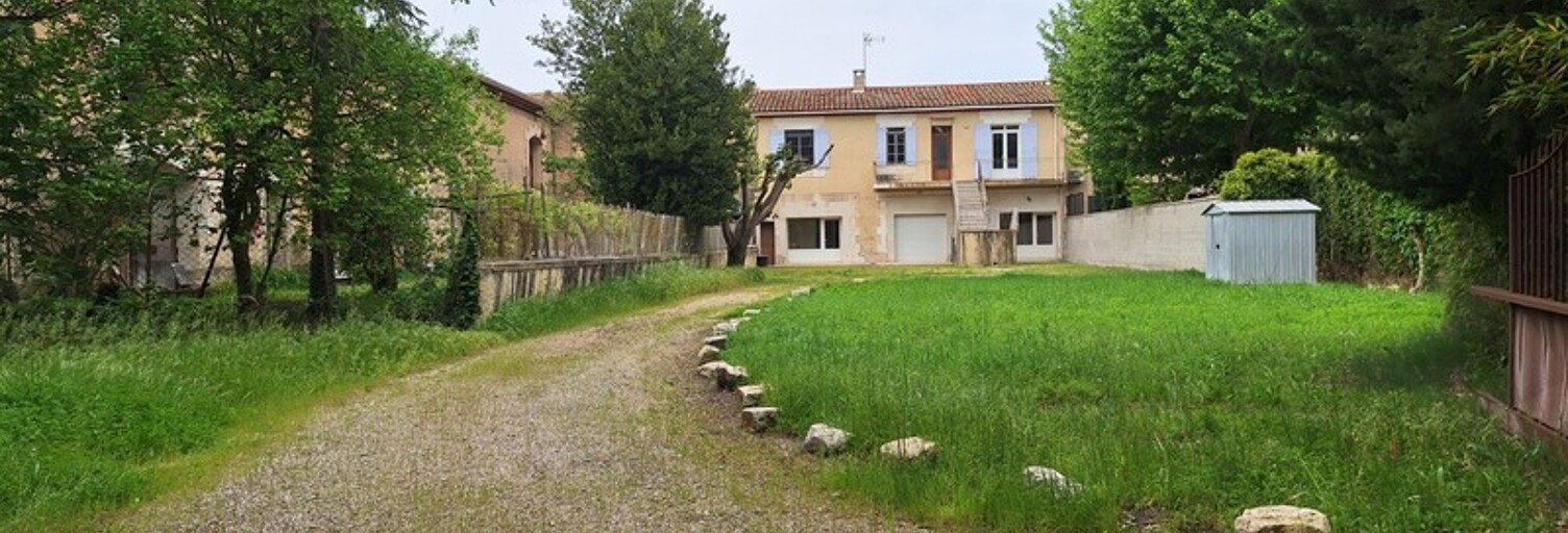 Maison 8 Pièces 190 m² à vendre à L'Isle-sur-la-Sorgue (84800)