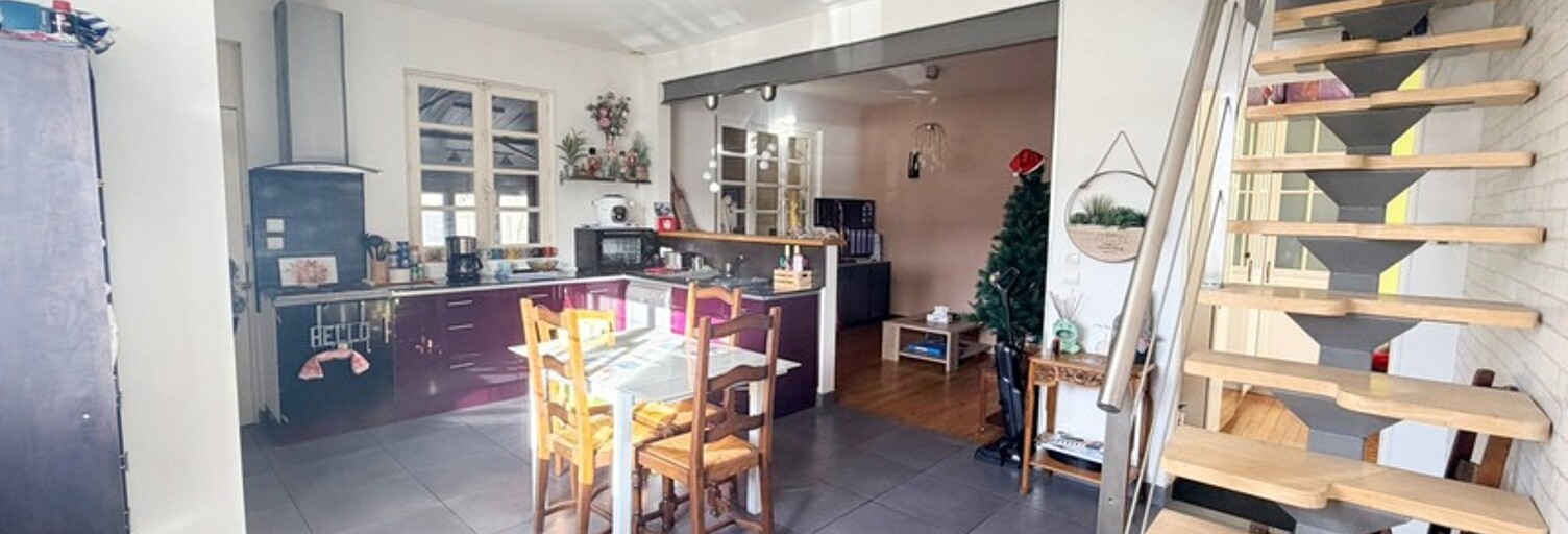 Maison 5 Pièces 100 m² à vendre à Le Mans (72000)