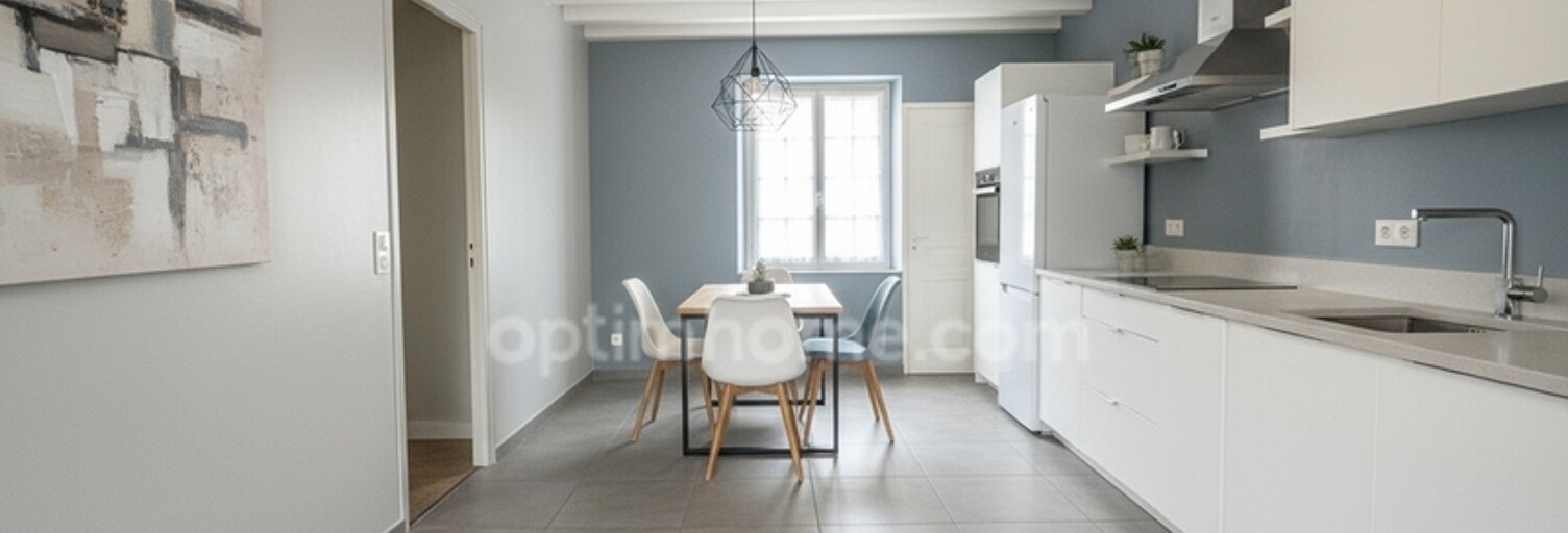 Maison 4 Pièces 70 m² à vendre à La Suze-sur-Sarthe (72210)