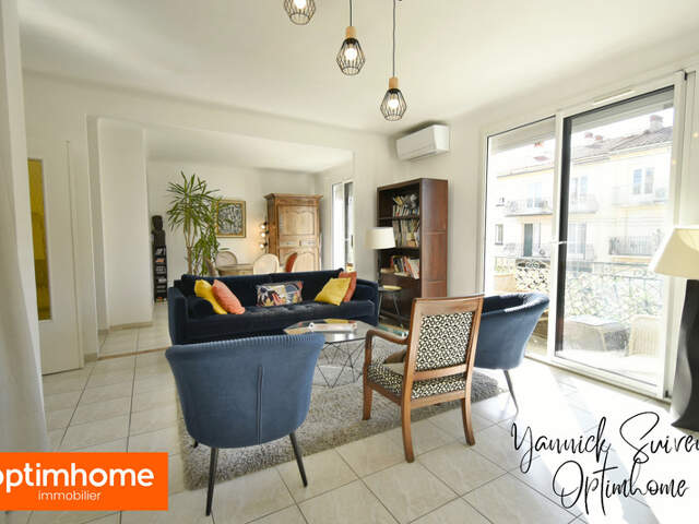 Appartement T3 avec balcons - PERPIGNAN / AIMÉ GIRAL (66000) — photo du bien