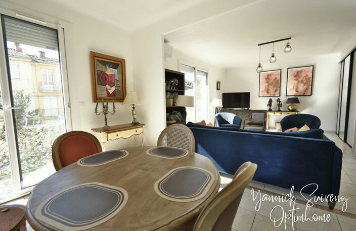 Appartement T3 avec balcons - PERPIGNAN / AIMÉ GIRAL (66000) — photo 4