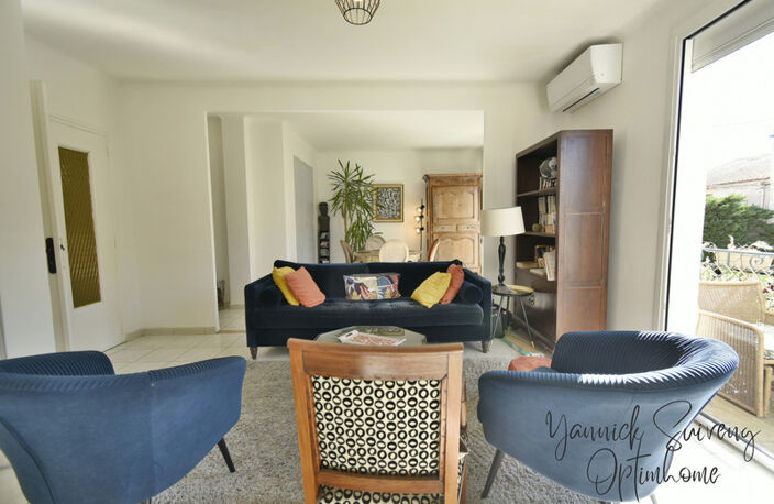 Appartement T3 avec balcons - PERPIGNAN / AIMÉ GIRAL (66000) — photo 5