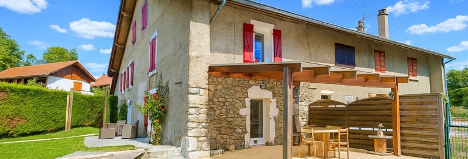 Maison 6 Pièces 153 m² à vendre à Pers-Jussy (74930)