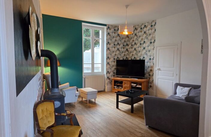 Maison de ville rénovée – 5 chambres – cœur de Moulins — photo 4