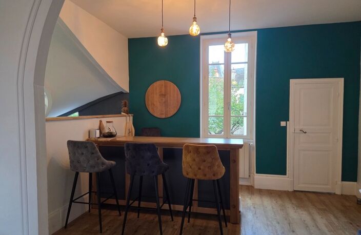 Maison de ville rénovée – 5 chambres – cœur de Moulins — photo 5
