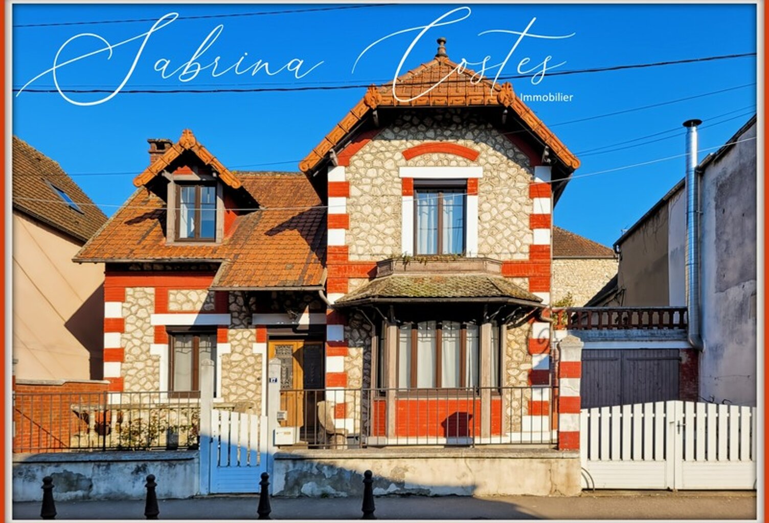 🏡 Nouvelle opportunité à Bonnières-sur-Seine – Maison de ville en meulière 115 m² 💎 — photo 1