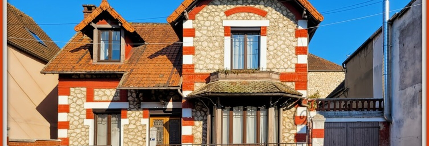 Maison 5 Pièces 115 m² à vendre à Bonnières-sur-Seine (78270)