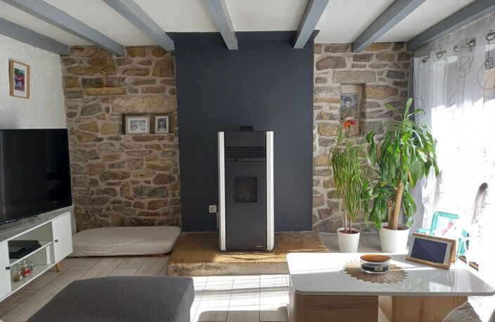Maison à vendre 5 pièces TOULONJAC (12) — photo 2