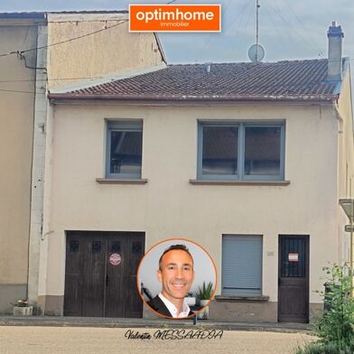 Maison 8 pièces 123000 €