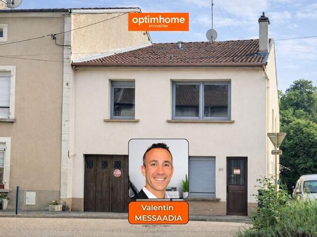 Maison à vendre 8 pièces BICQUELEY (54) — photo du bien