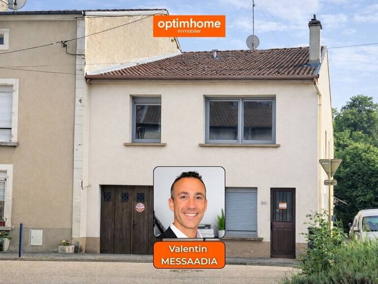 Maison à vendre 8 pièces BICQUELEY (54) — photo 1