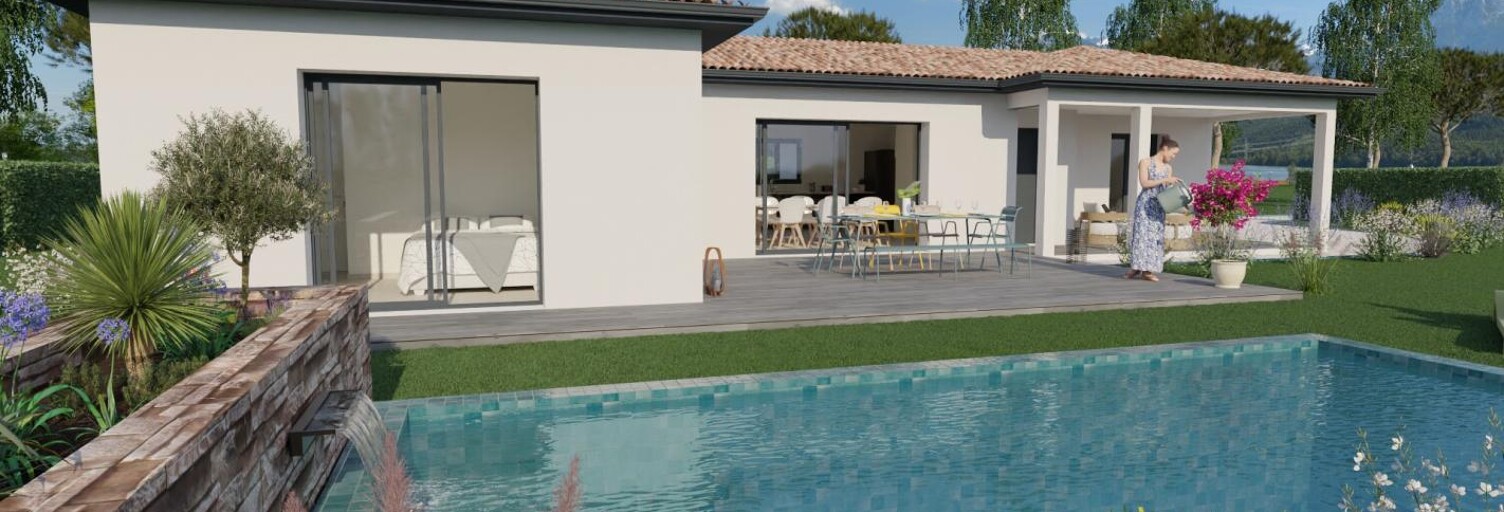 Maison 105 m² à construire Aouste-sur-Sye (26400)