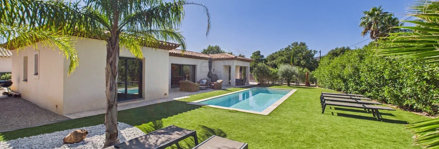 Maison 5 Pièces 140 m² à vendre à Le Plan-de-la-Tour (83120)