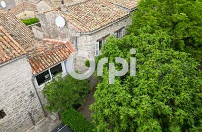 Grande maison dans village classé, avec cour arborée, proche Vallon Pont d'Arc — photo du bien