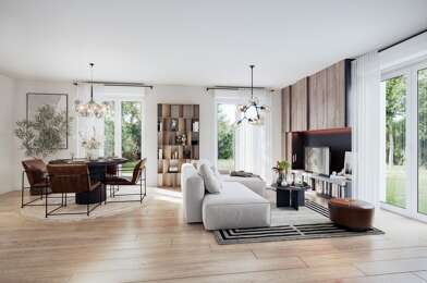 Appartement 4 pièces 258387 €