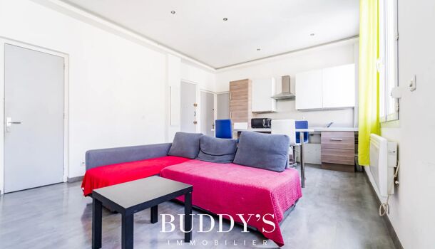 Appartement 3 pièces  à vendre Marseille 5eme 13005