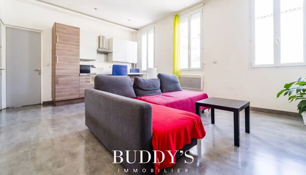 Appartement 3 pièces  à vendre Marseille 5eme 13005