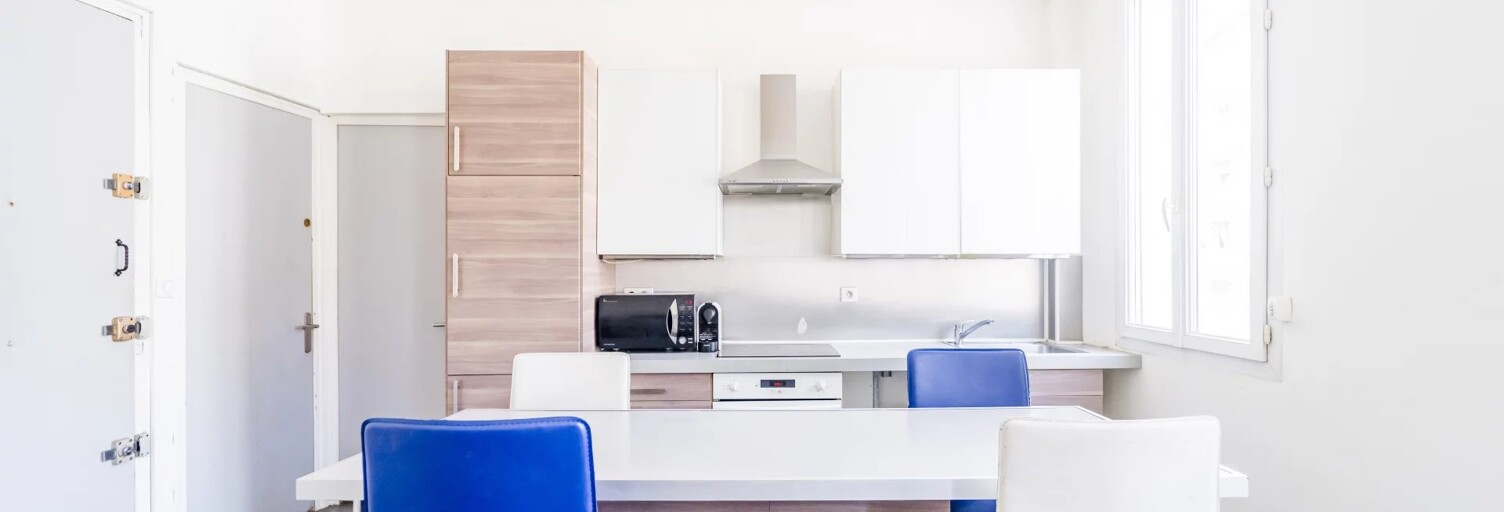 Appartement 3 Pièces 53 m² à vendre à Marseille 5 (13005)