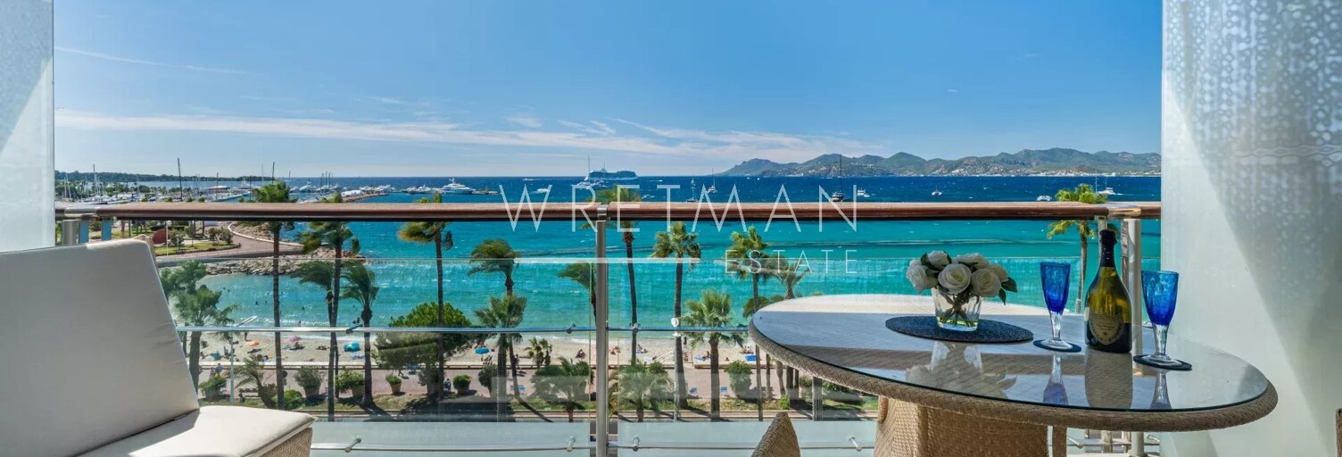 Appartement 2 Pièces 60 m² à vendre à Cannes (06400)