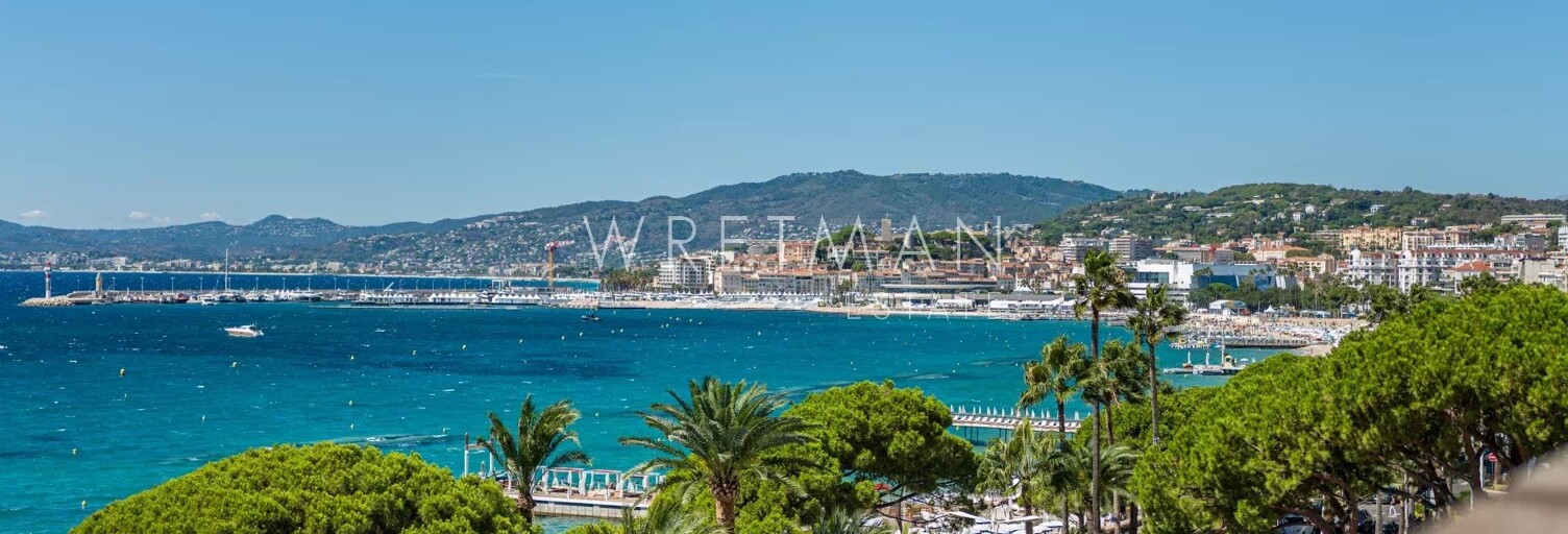 Appartement 2 Pièces 60 m² à vendre à Cannes (06400)