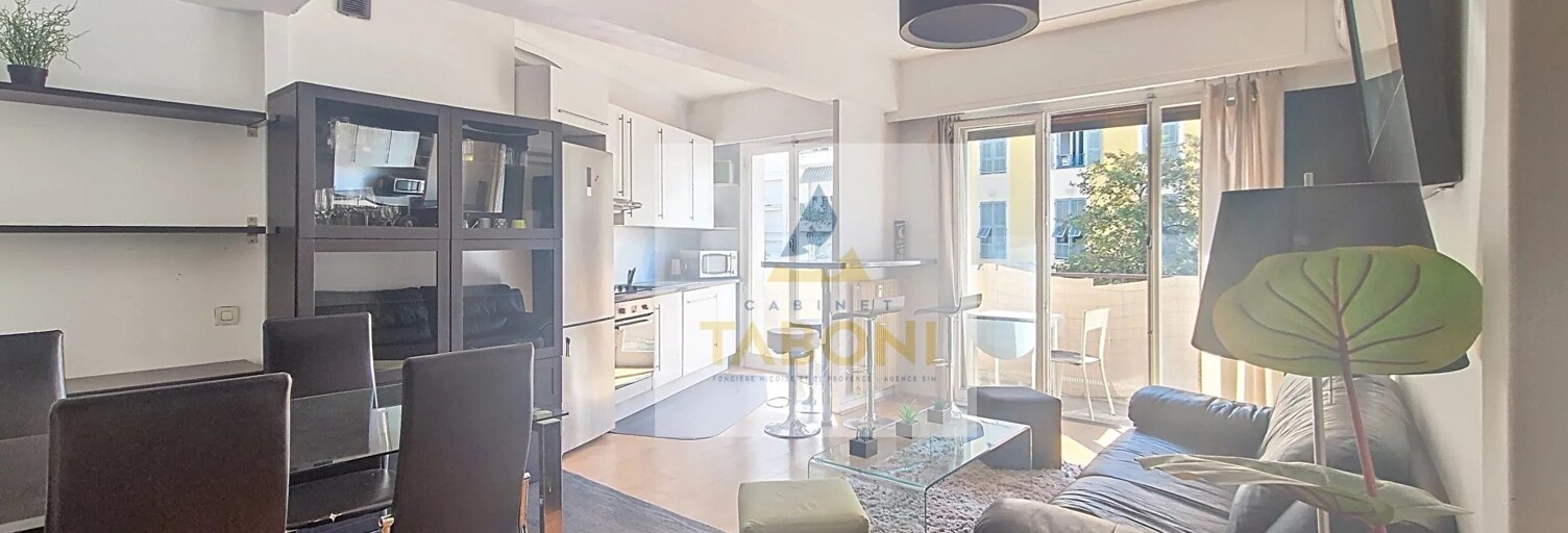 Appartement 2 Pièces 43 m² à vendre à Nice (06000)