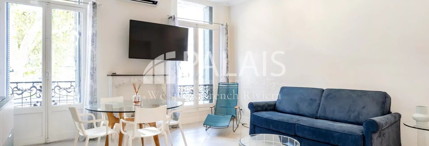 Appartement 3 Pièces 65 m² à vendre à Cannes (06400)
