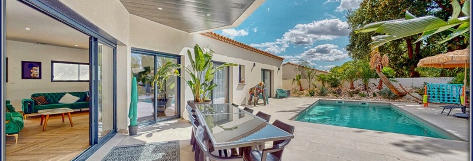 Maison 5 Pièces 254 m² à vendre à Magalas (34480)