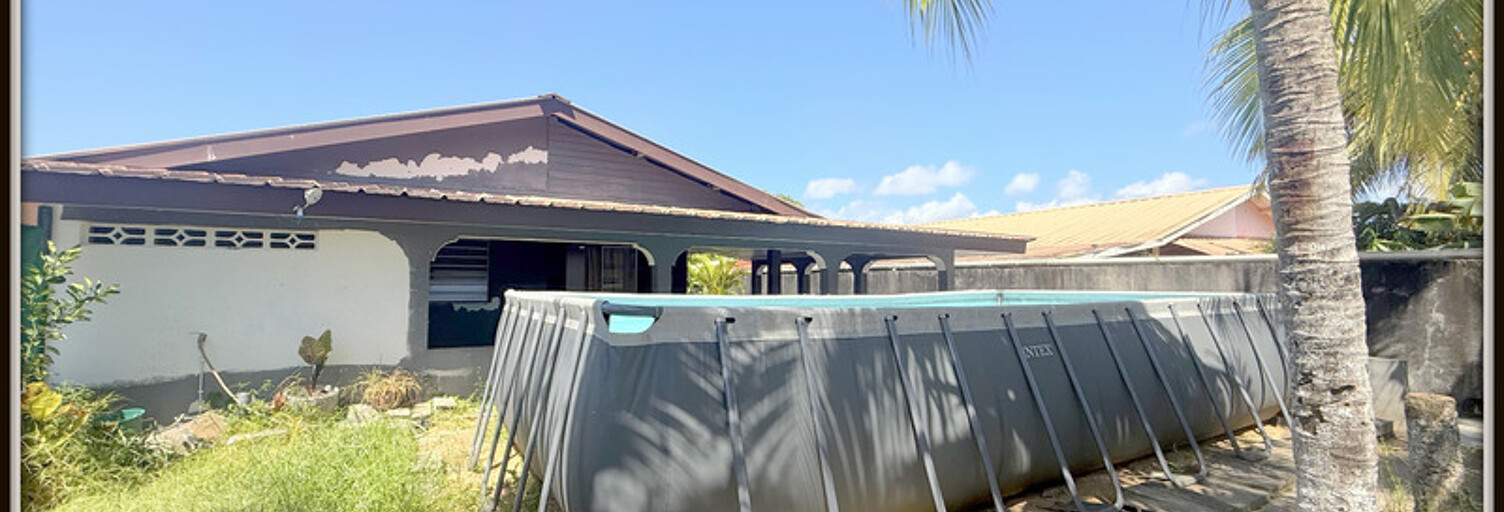 Maison 8 Pièces 195 m² à vendre à Kourou (97310)