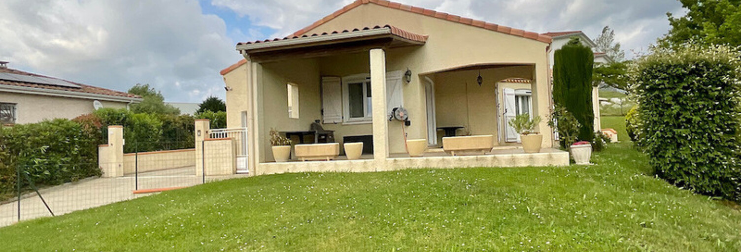 Maison 3 Pièces 98 m² à vendre à Blan (81700)