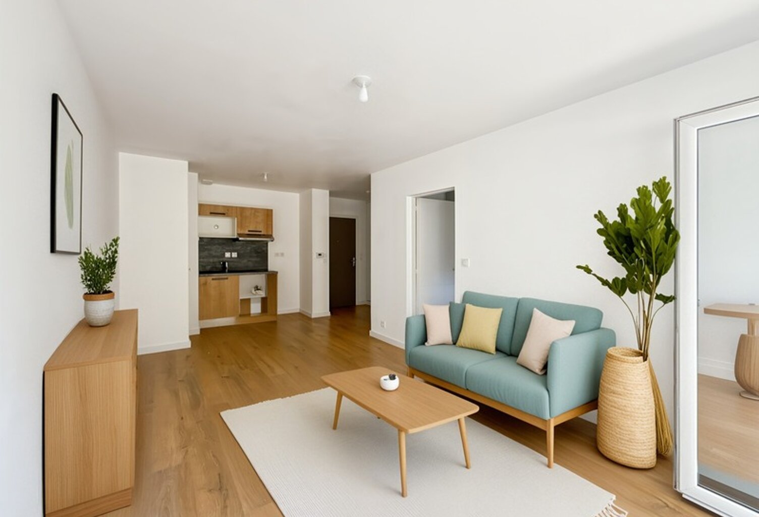 SAINT NAZAIRE PROXIMITE PLAGE PORCÉ ET VIRECHAT SAINT MARC SUR MER  - Appartement à vendre 2 pièces - Jardin PRIVATIF - Garage — photo 1