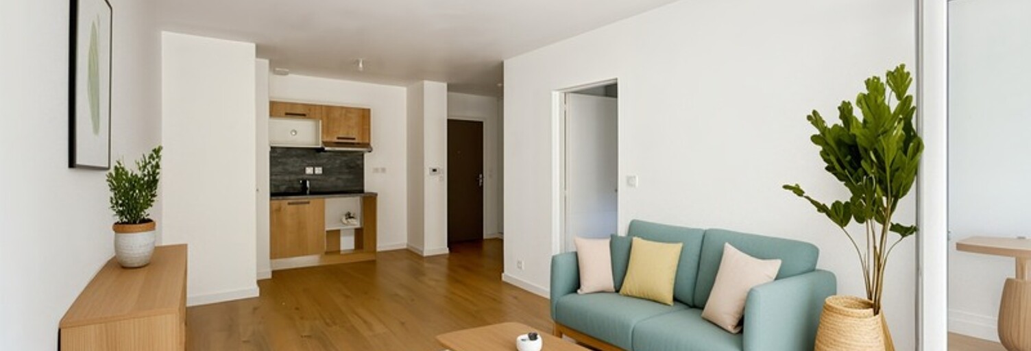 Appartement 2 Pièces 41 m² à vendre à Saint-Nazaire (44600)