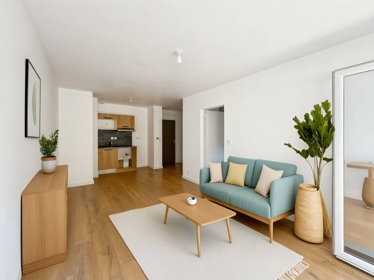 SAINT NAZAIRE PROXIMITE PLAGE PORCÉ ET VIRECHAT SAINT MARC SUR MER  - Appartement à vendre 2 pièces - Jardin PRIVATIF - Garage — photo 1
