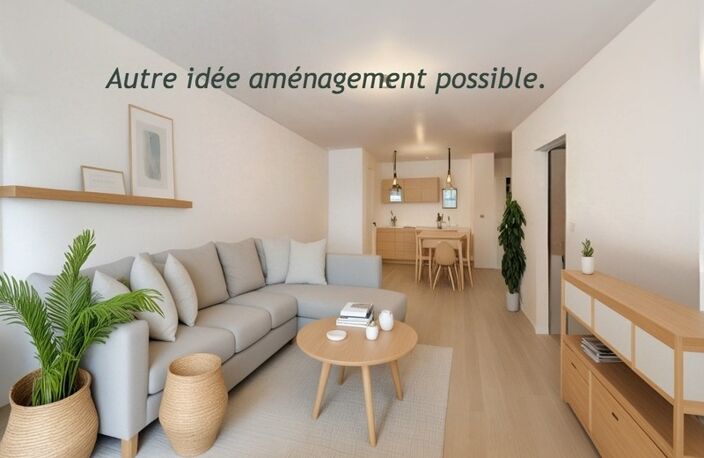SAINT NAZAIRE PROXIMITE PLAGE PORCÉ ET VIRECHAT SAINT MARC SUR MER  - Appartement à vendre 2 pièces - Jardin PRIVATIF - Garage — photo 4