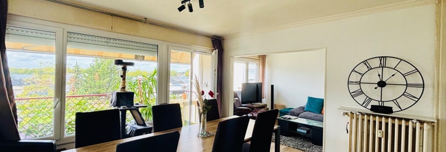 Appartement 4 Pièces 72 m² à vendre à Angers (49000)