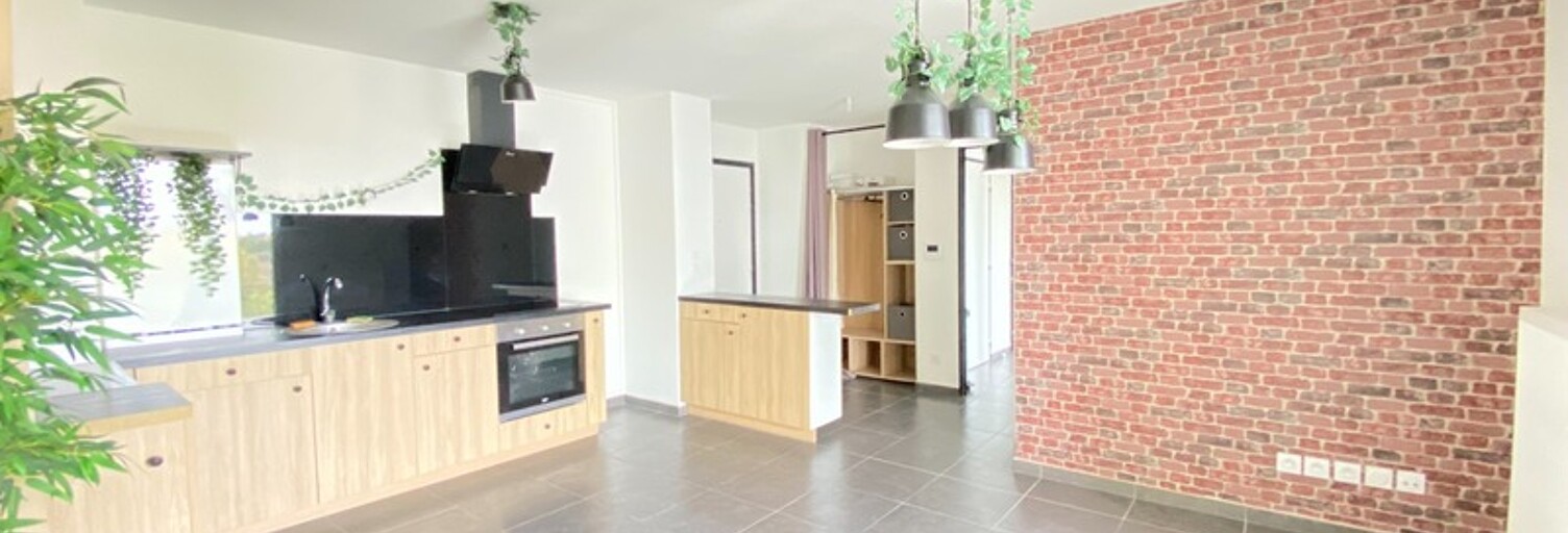 Appartement 3 Pièces 58 m² à vendre à Vénissieux (69200)