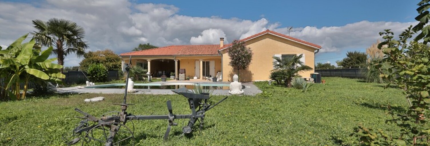 Maison 6 Pièces 115 m² à vendre à Saint-Trivier-de-Courtes (01560)