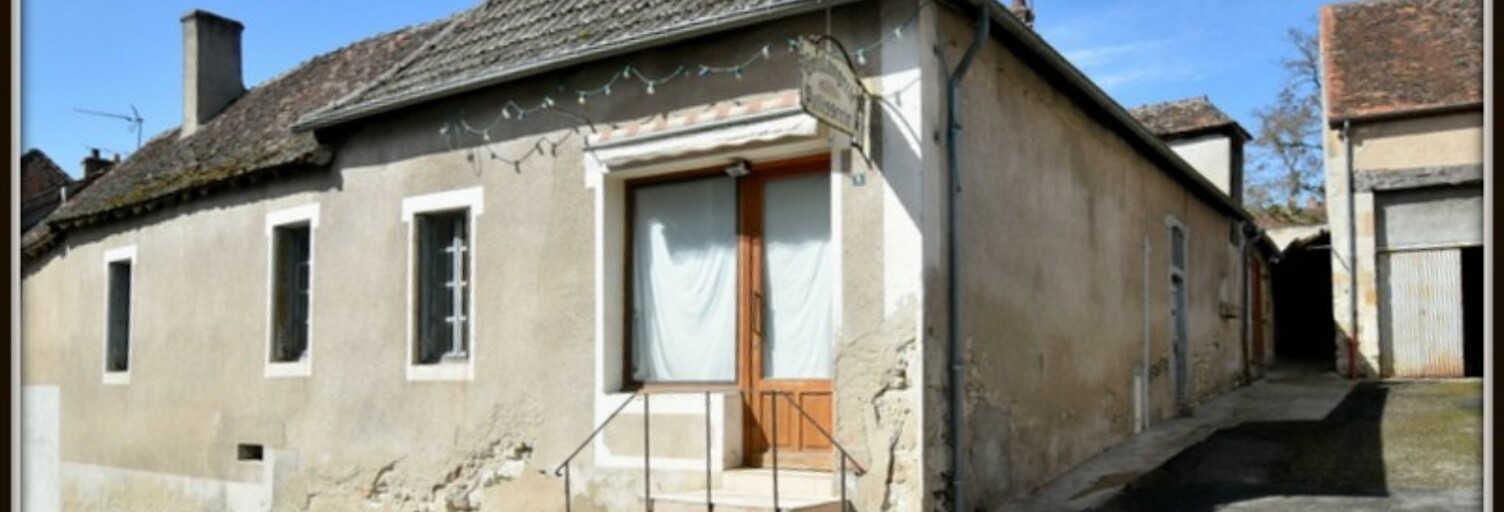 Maison 6 Pièces 100 m² à vendre à Besson (03210)