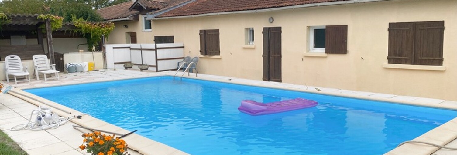Maison 13 Pièces 365 m² à vendre à Pujols (47300)