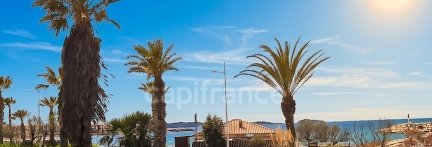 Appartement 2 Pièces 31 m² à vendre à Six-Fours-les-Plages (83140)