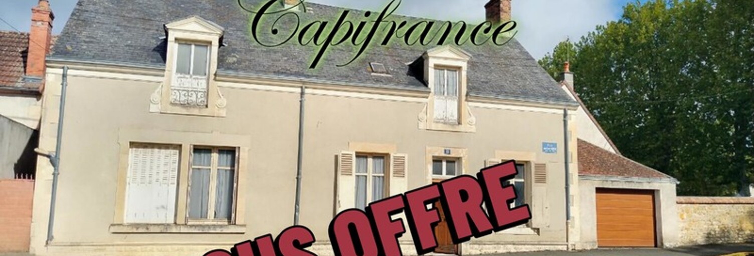 Maison 6 Pièces 127 m² à vendre à La Guerche-sur-l'Aubois (18150)