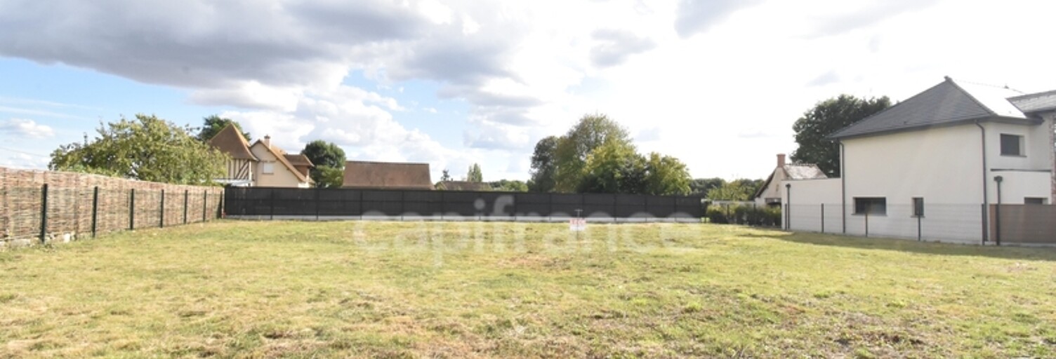 Terrain  989 m² à vendre à Caugé (27180)